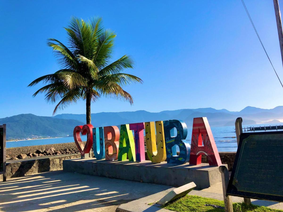 Pousada Serrate Ubatuba Kültér fotó