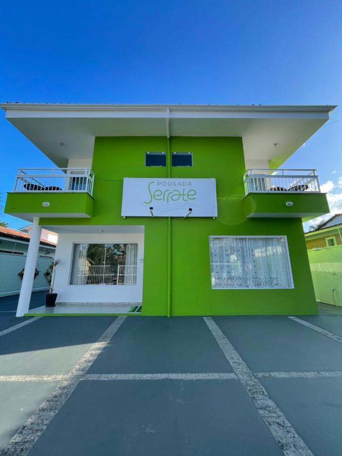 Pousada Serrate Ubatuba Kültér fotó