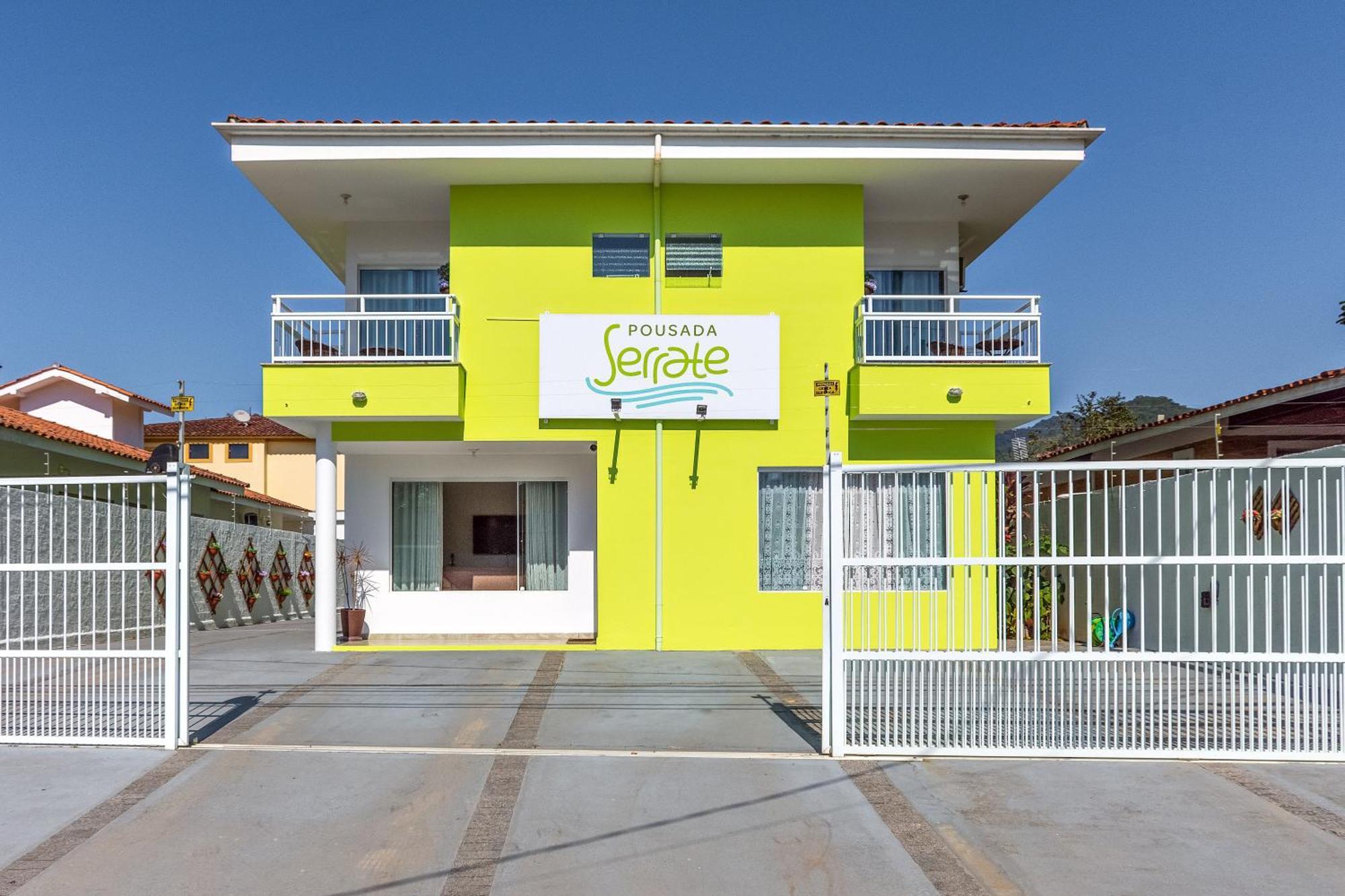 Pousada Serrate Ubatuba Kültér fotó